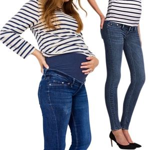 H&M MAMA Skinny Jeans